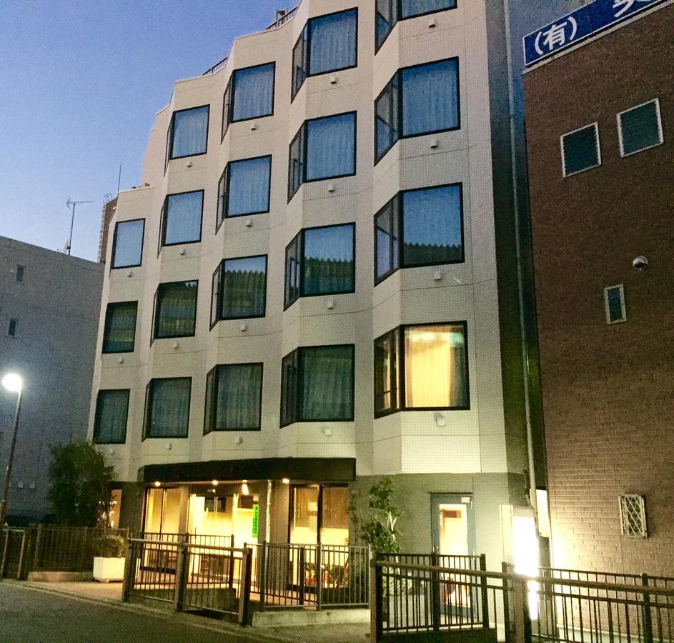 Inagi Station Hotel Chabo מראה חיצוני תמונה